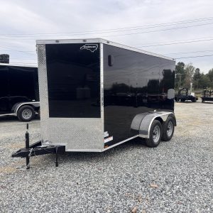 2026 Cynergy 6×12 Enclosed Trailer STD Ramp 7K GVWR