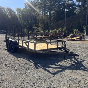 2025 Superior Trailers, Inc 6.5×14 HD Utility Landscape Trailer 7K GVWR