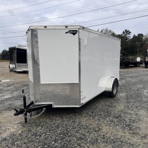 2025 Cynergy 6×12 Enclosed Trailer STD Barn Door 3K GVWR