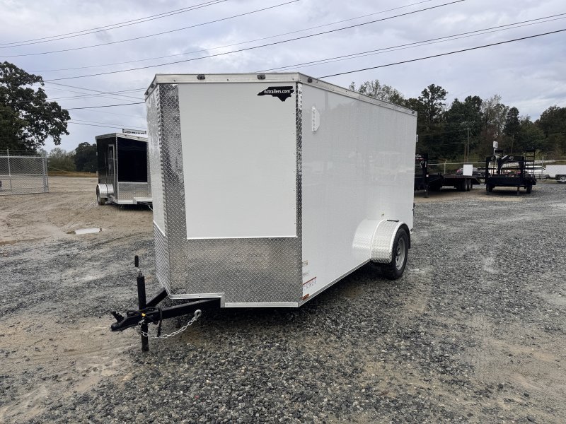 2025 Cynergy 6×12 Enclosed Trailer STD Barn Door 3K GVWR