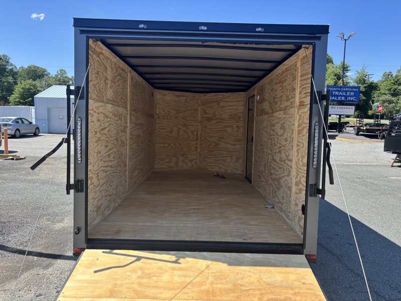 2025 Quality Cargo 7×14 Enclosed Trailer STD Ramp 7K GVWR - Image 10