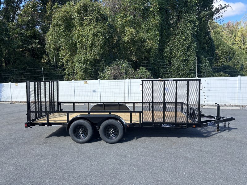 2025 Superior Trailers 6×16 Utility Landscape Trailer 7K GVWR - Image 6