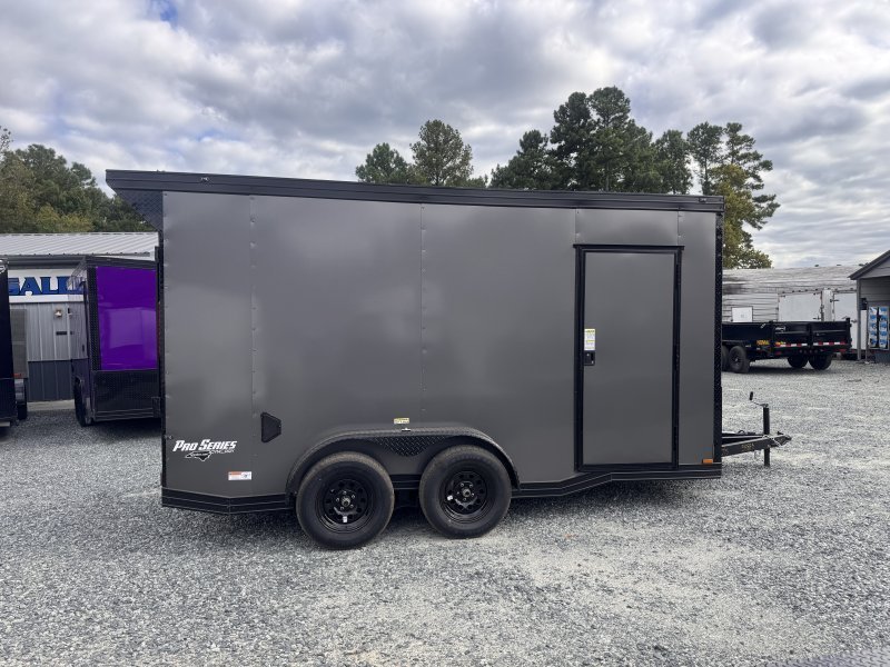 2025 Cynergy 7×14 Enclosed Trailer Pro Series Slant-V Nose 7K GVWR - Image 11