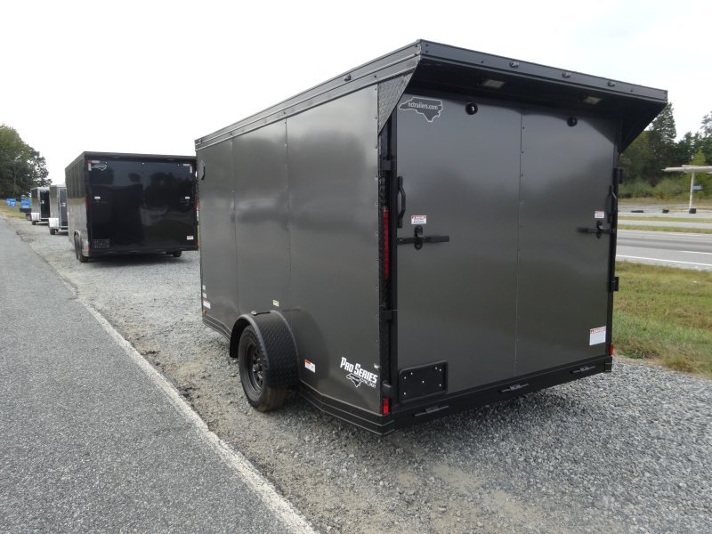 2025 Cynergy 7×12 Enclosed Pro Series Slant-V Blackout Ramp 3K - Image 4