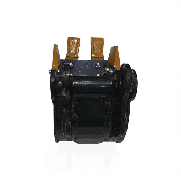 8″ Bucket with tooth for 1-Ton 2-Ton Mini Excavator | 12EX-WD08 - Image 4