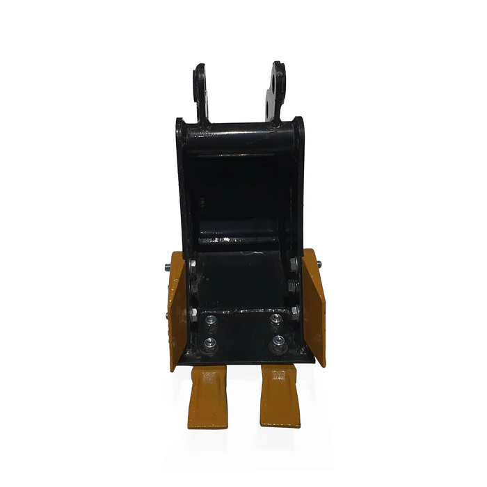 8″ Bucket with tooth for 1-Ton 2-Ton Mini Excavator | 12EX-WD08 - Image 3