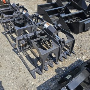 Melecio MiniSkid Brush Grapple