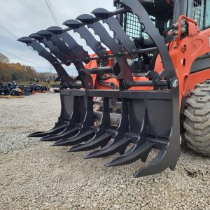 Melecio Compact Root Rake Grapple