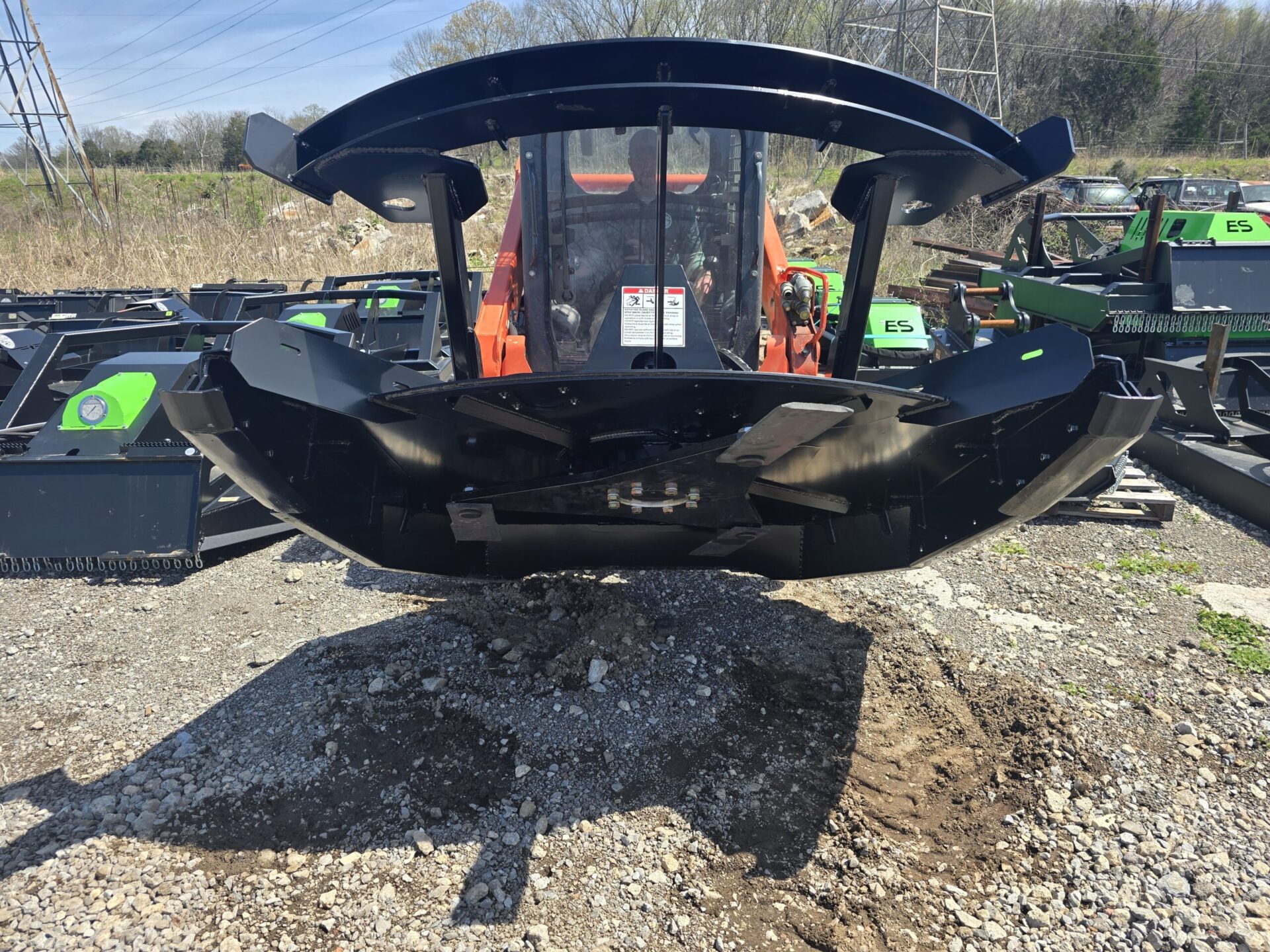 Premier 84″ AG840 HD Brush Cutter - Image 11