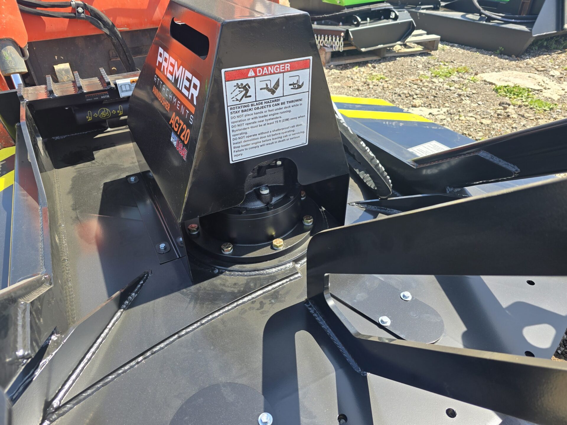 Premier 84″ AG840 HD Brush Cutter - Image 3