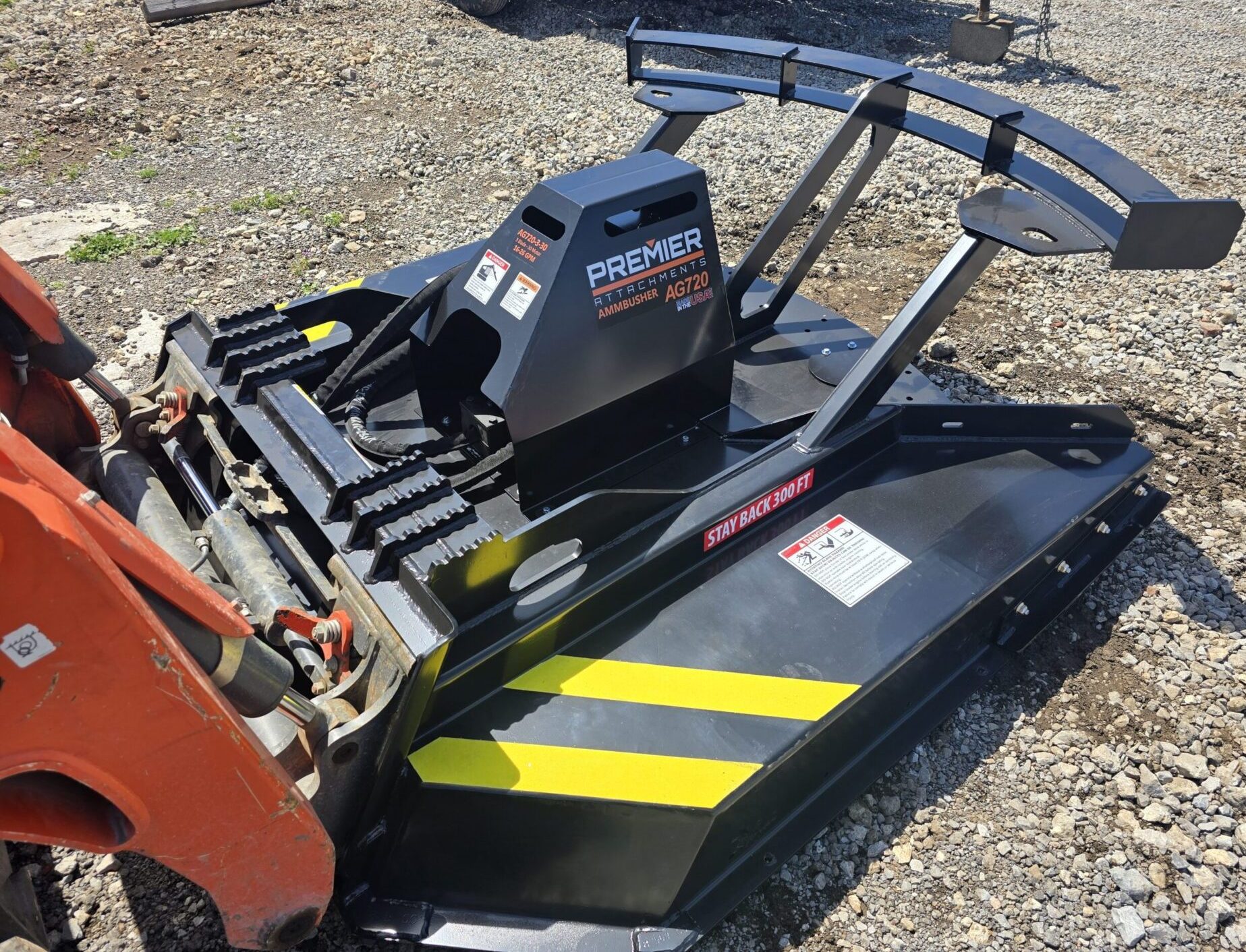 Premier 84″ AG840 HD Brush Cutter