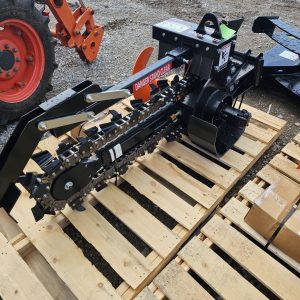 Premier Mini-Skid T125 Trencher