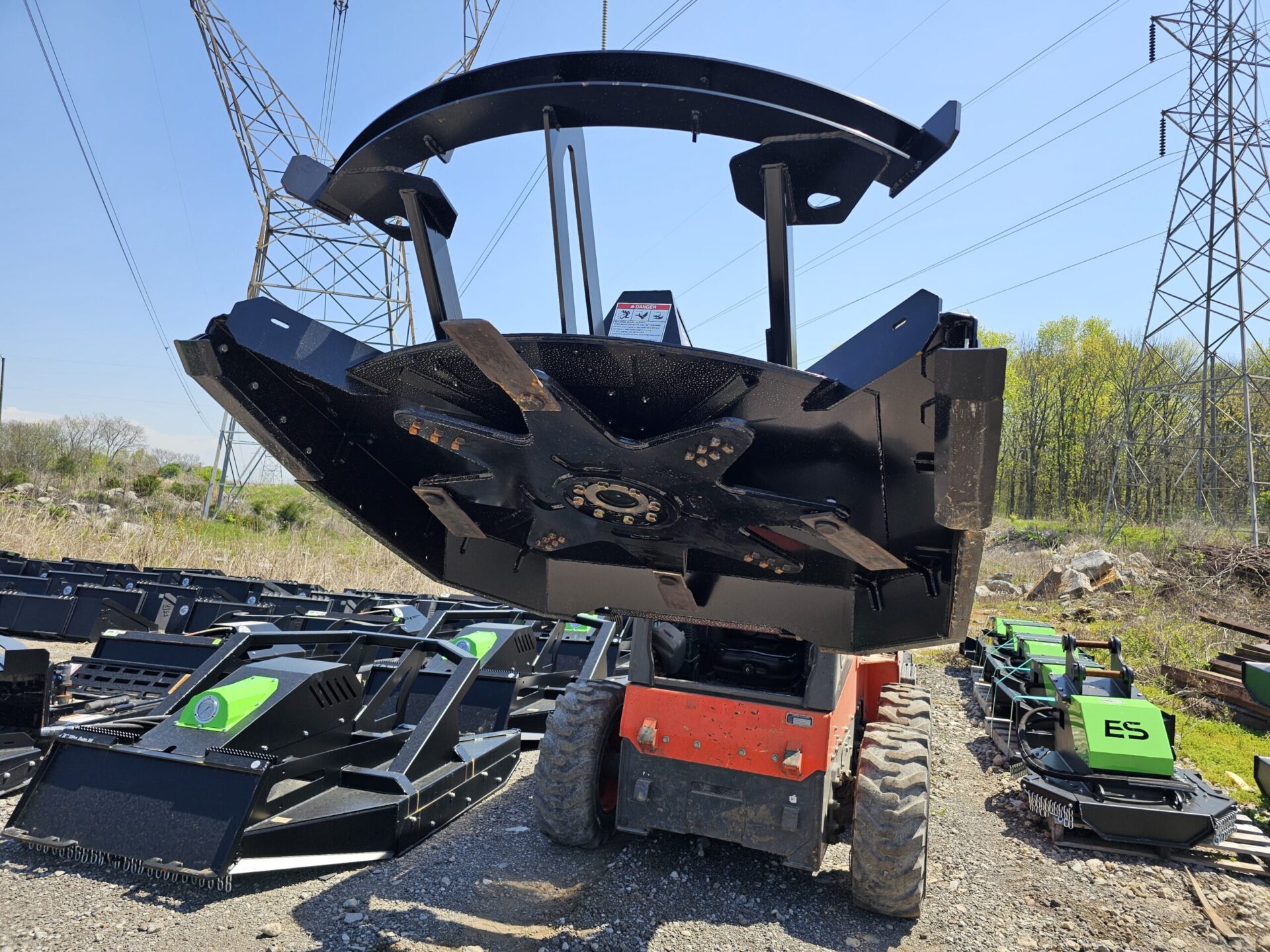 Premier 72″ AP720 Piston Pump Brush Cutter