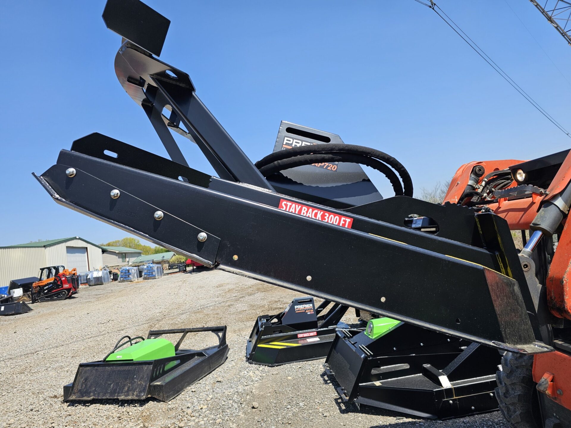 Premier 72″ AP720 Piston Pump Brush Cutter - Image 4