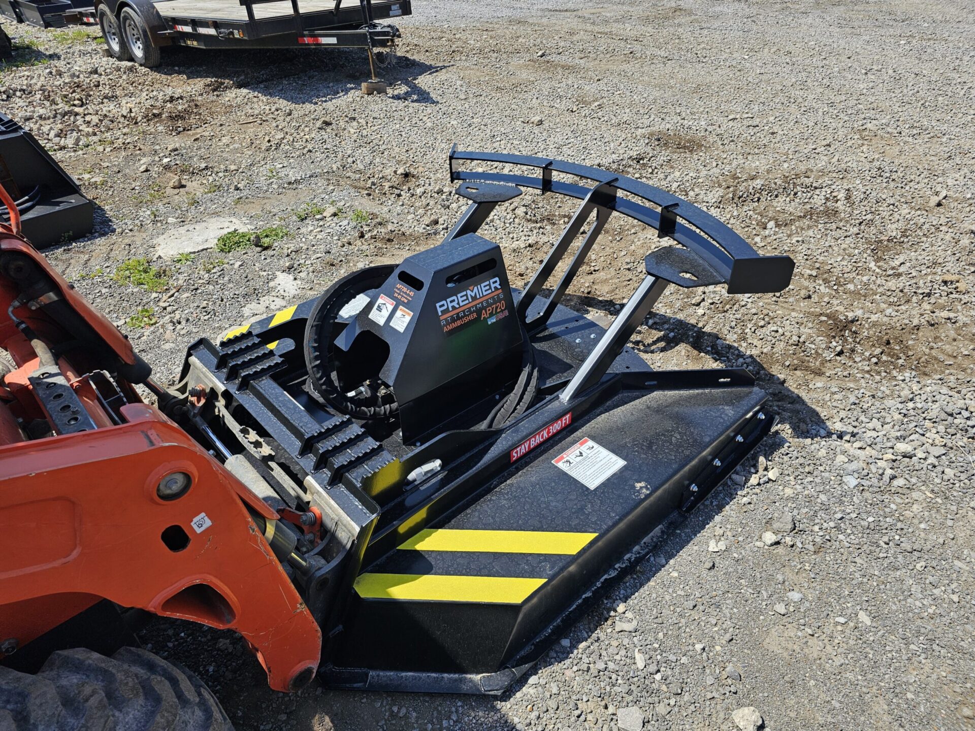 Premier 72″ AP720 Piston Pump Brush Cutter - Image 5