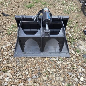 Melecio Mini Skid Flat Bottom Grapple