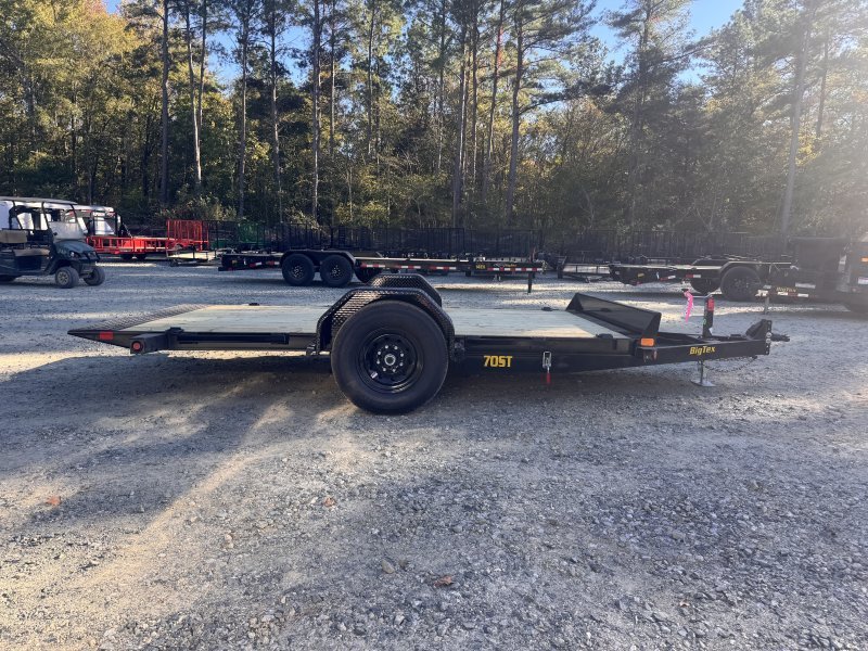 2026 Big Tex 70ST 7×13 Equipment Trailer Single-Axle Tilt 7K GVWR - Image 5