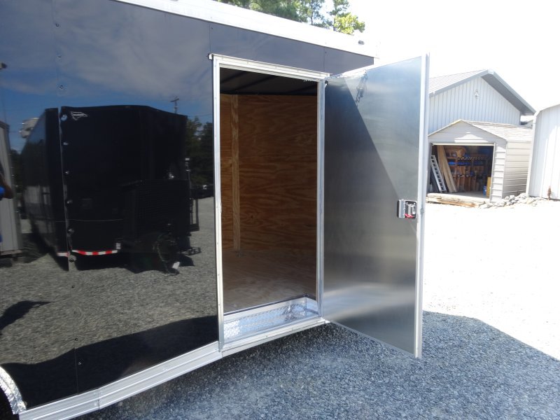 2025 Cynergy 8.5×20 Enclosed Pro Series Slant-V Ramp 10K - Image 12