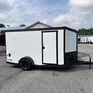 2025 Cynergy 7×12 Enclosed Trailer Pro Series Slant-V Ramp 3.5K GVWR