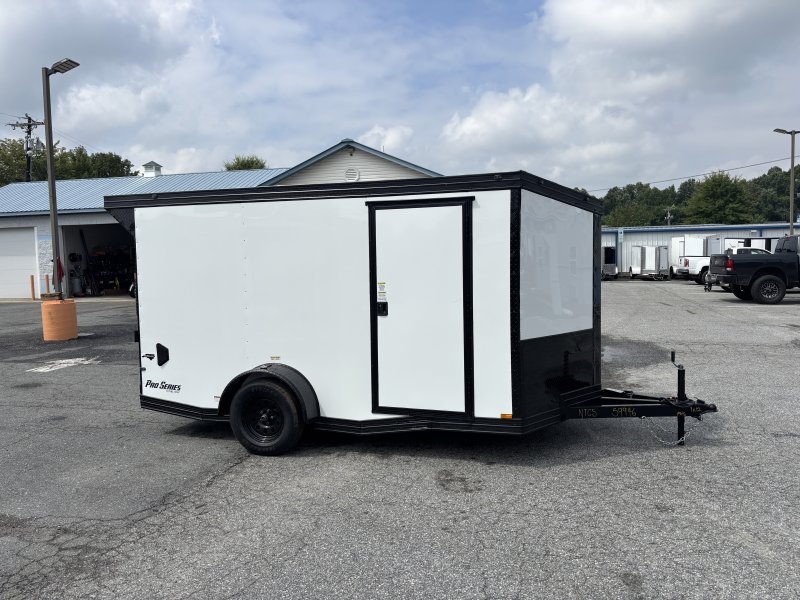 2025 Cynergy 7×12 Enclosed Trailer Pro Series Slant-V Ramp 3.5K GVWR