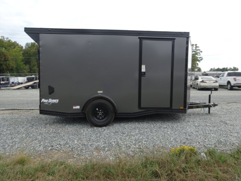 2025 Cynergy 7×12 Enclosed Pro Series Slant-V Blackout Ramp 3K - Image 9