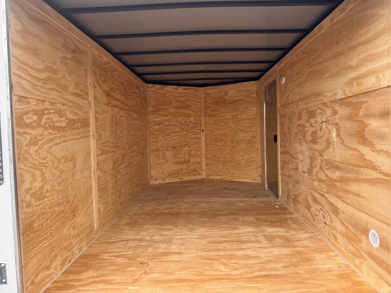 2026 Quality Cargo 7×12 Enclosed Trailer STD Barn Doors 7K GVWR - Image 8