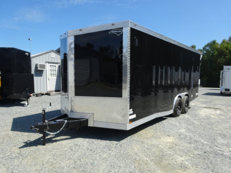 2025 Cynergy 8.5×20 Enclosed Pro Series Slant-V Ramp 10K