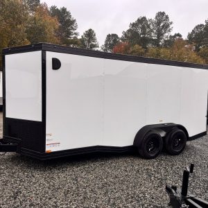 2026 Cynergy 7×16 Enclosed Pro Series Slant-V Blackout Barn Door 7K