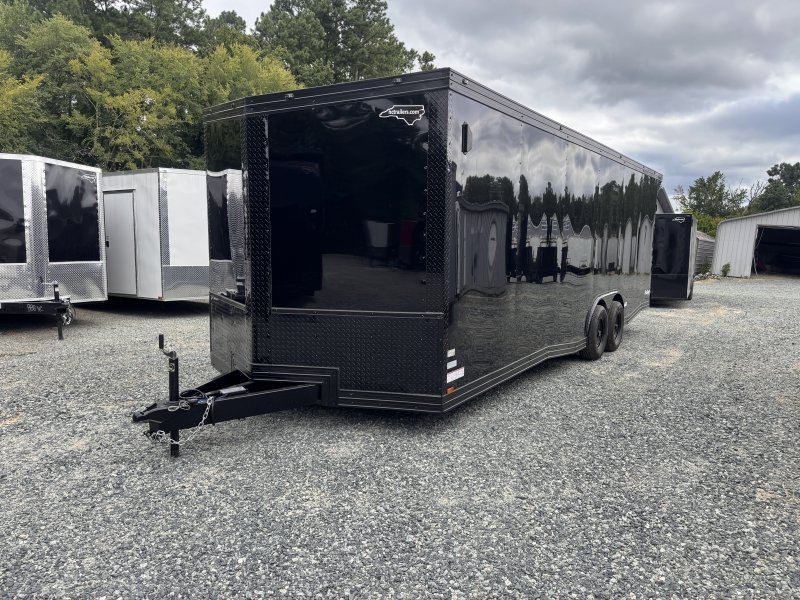 2025 Cynergy 8.5×24 Enclosed Pro Series Slant-V Blackout Ramp 10K