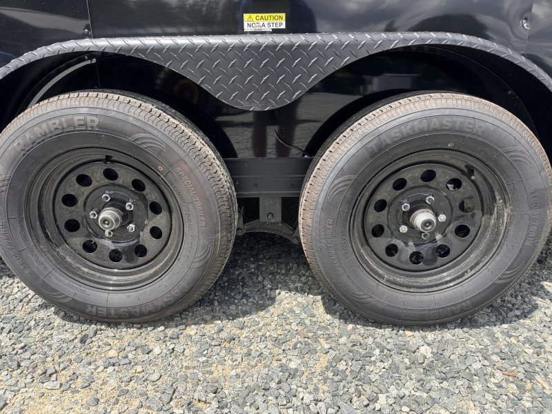 2025 Cynergy 7×16 Enclosed Trailer Pro Series Slant-V Nose 7K GVWR - Image 4