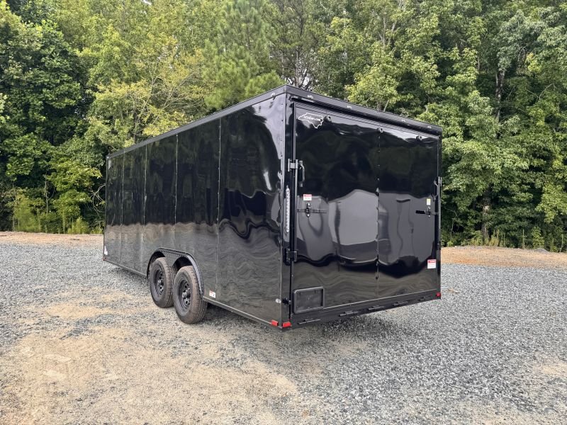 2026 Quality Cargo 8.5×20 Enclosed Pro Series Slant-V Ramp 10K - Image 4