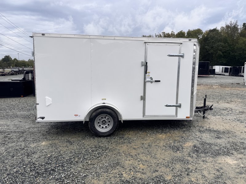 2025 Cynergy 6×12 Enclosed Trailer STD Barn Door 3K GVWR - Image 10