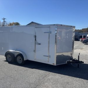 2026 Cynergy “7×14 Enclosed Trailer STD Ramp 7K GVWR “