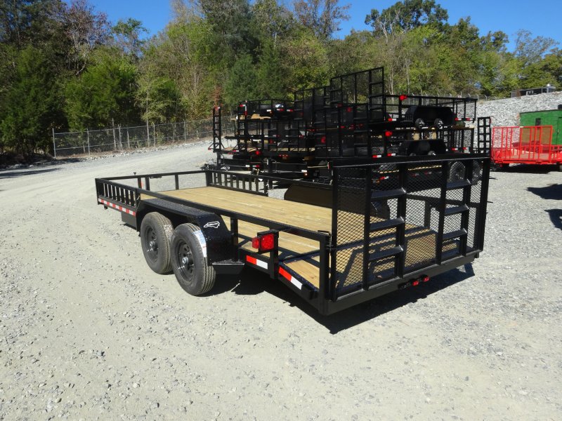 2025 Nolan 7×14 ATV Utility Landscape Trailer 7K GVWR - Image 8