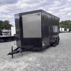 2025 Cynergy 7×14 Enclosed Trailer Pro Series Slant-V Nose 7K GVWR