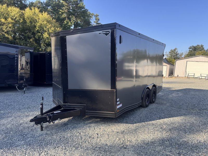 2025 Cynergy 8.5×16 Enclosed Pro Series Slant-V Blackout Ramp 10K