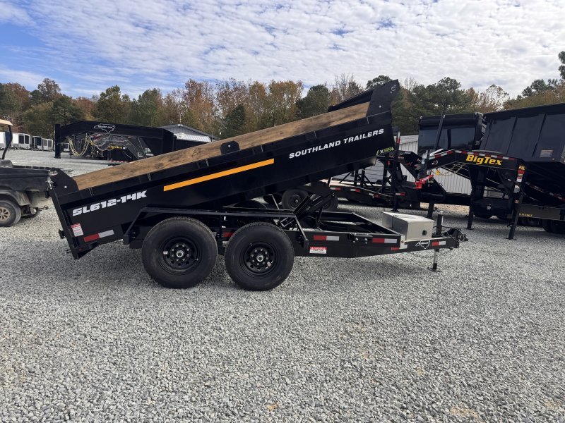 2026 Southland SL612-15K 6×12 Dump Trailer 2′ Sides 15K GVWR - Image 8