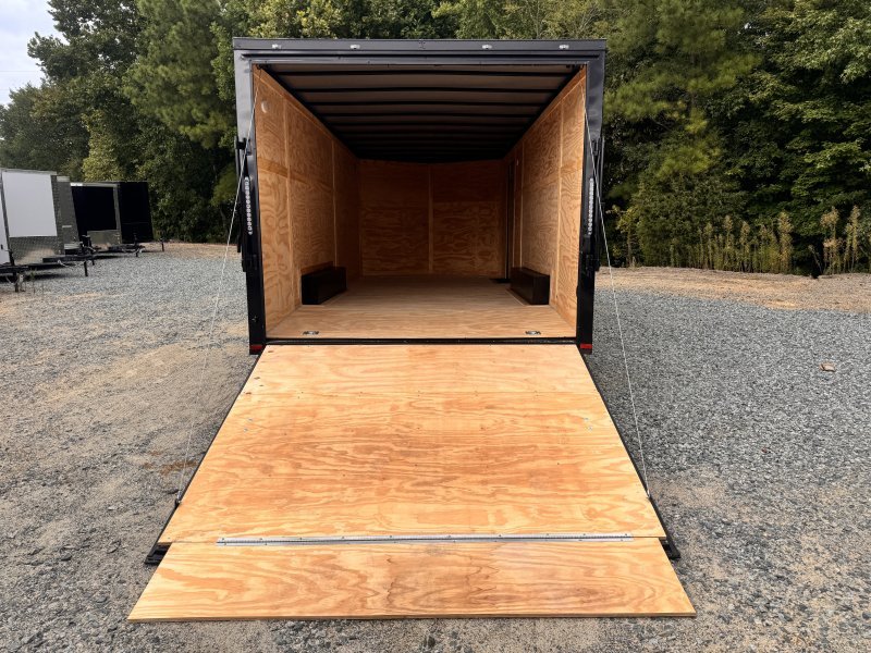 2026 Quality Cargo 8.5×20 Enclosed Pro Series Slant-V Ramp 10K - Image 6