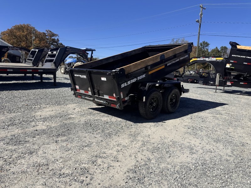 2026 Southland SL510-11K 5×10 Dump Trailer 2′ Sides 11K GVWR - Image 6