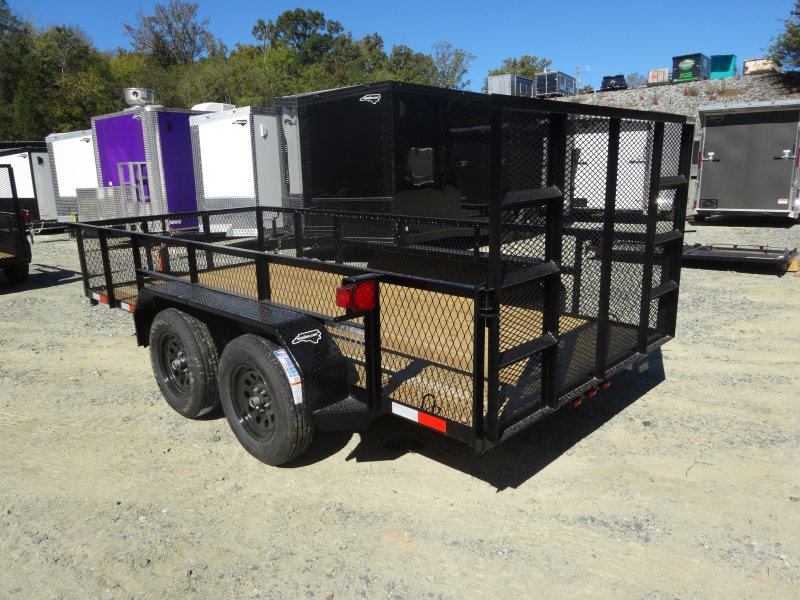 2025 Nolan 6×14 Utility Landscape Trailer 24″ Mesh 7K GVWR - Image 4