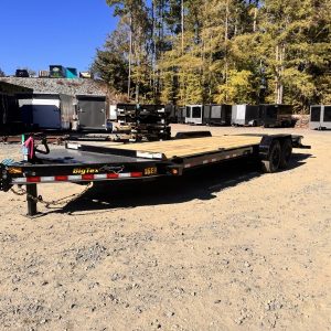 2026 Big Tex 16EH 7×24 Equipment Trailer Mega Ramps 17.6K GVWR