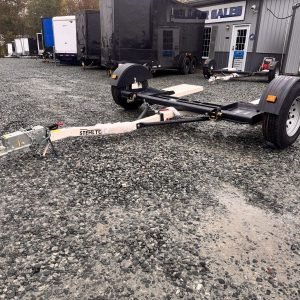 2025 Stehl Tow ST80TD Single-Car Tow Dolly 3K GVWR (surge brakes)