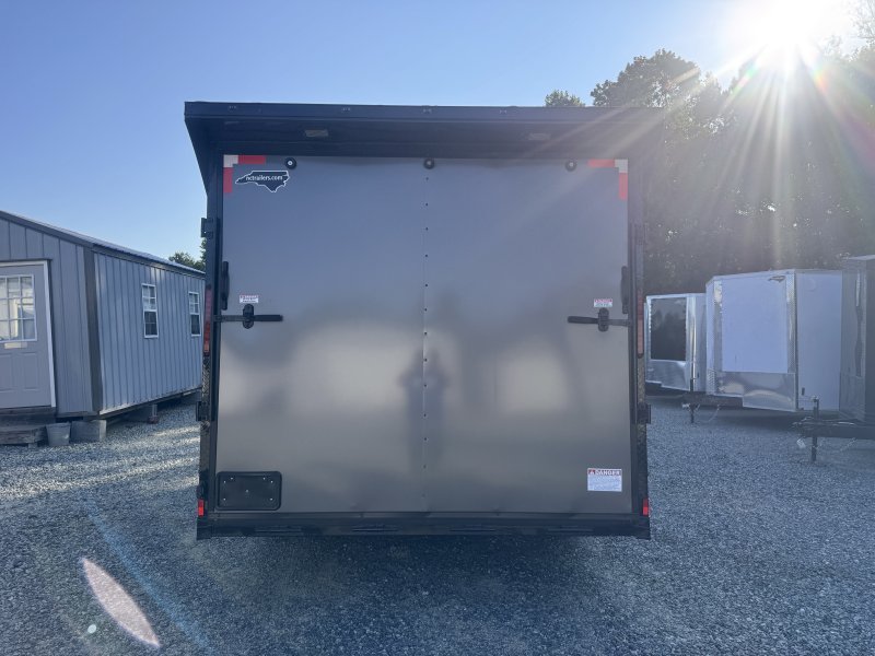 2025 Cynergy 8.5×16 Enclosed Pro Series Slant-V Blackout Ramp 10K - Image 5