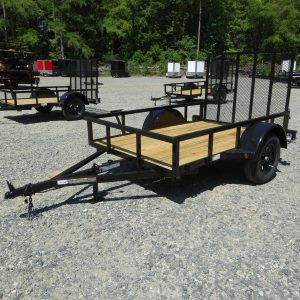 2025 Superior Trailers, Inc 5×8 Utility Landscape Trailer 3K GVWR