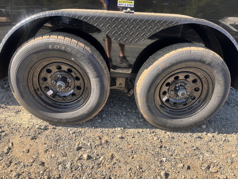 2025 Cynergy 7×14 Enclosed STD W/BOP .080 Exterior Metal Ramp 7K - Image 4