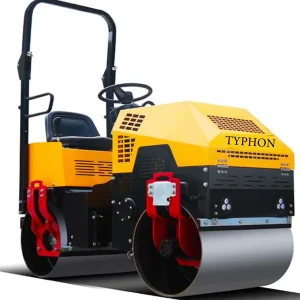 TYPHON FURY 1 Ton Vibratory Compactor Asphalt Roller