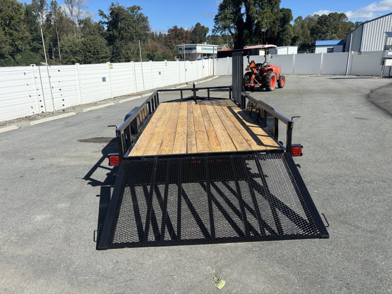 2025 Superior Trailers 6×16 Side Gate Utility Landscape Trailer 7K GVWR - Image 3
