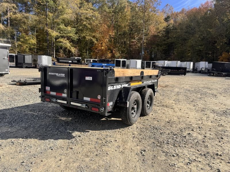 2026 Southland SL510-11K 5×10 Dump Trailer 2′ Sides 11K GVWR - Image 3