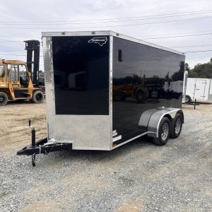 2026 Cynergy 6×12 Enclosed Trailer STD Ramp 7K GVWR