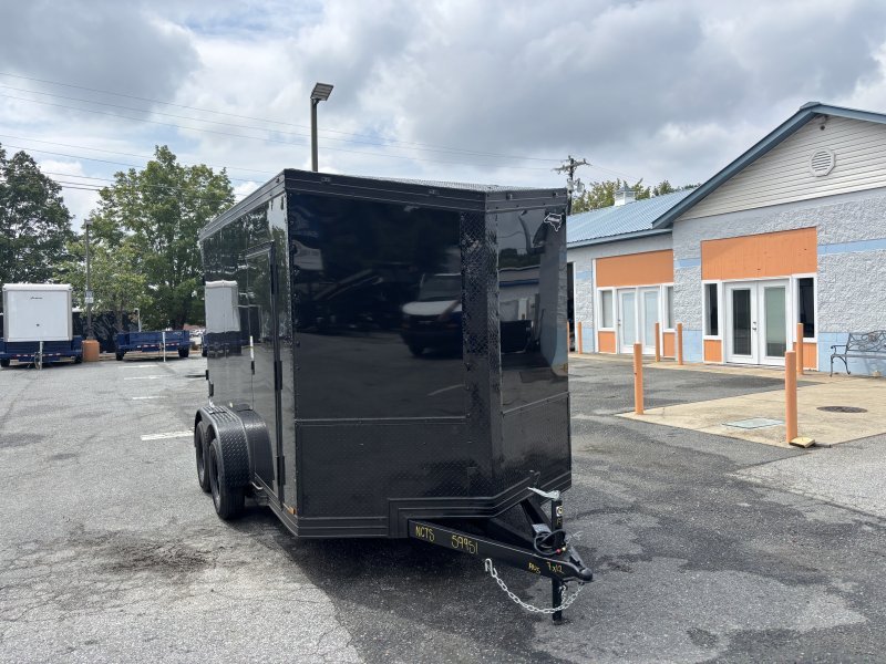 2025 Cynergy 7×12 Enclosed Trailer Pro Series Slant-V Nose 7K GVWR - Image 2